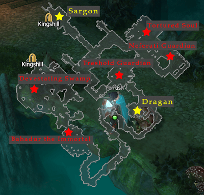 Online játék térkép